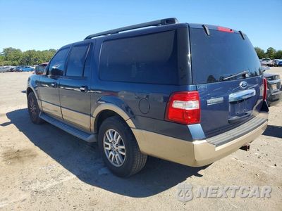 Drugie zdjęcie samochodu z przodu: 2013 FORD EXPEDITION EL XLT VIN:1FMJK1J50DEF11226 - miniatura