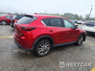 Trzecie zdjęcie samochodu z tyłu: 2019 MAZDA CX-5 GRAND TOURING VIN:JM3KFBDM3K0527038 - miniatura