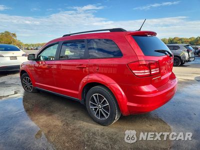 Drugie zdjęcie samochodu z przodu: 2018 DODGE JOURNEY SE VIN:3C4PDCAB1JT446019 - miniatura