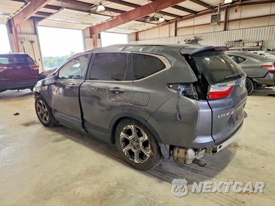 Drugie zdjęcie samochodu z przodu: 2017 HONDA CR-V EX VIN:2HKRW2H52HH615245 - miniatura