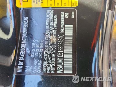 Zdjęcie 12 z 12 samochodu: 2015 BMW Z4 SDRIVE35IS VIN:WBALM1C51FE634540 - miniatura