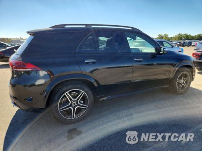 Trzecie zdjęcie samochodu z tyłu: 2022 MERCEDES-BENZ GLE 350 4MATIC VIN:4JGFB4KE1NA658895 - miniatura