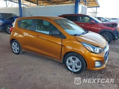 Czwarte zdjęcie samochodu z boku: 2020 CHEVROLET SPARK LS VIN:KL8CB6SA5LC443482 - miniatura