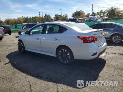 Drugie zdjęcie samochodu z przodu: 2018 NISSAN SENTRA SR VIN:3N1AB7APXJY295749 - miniatura