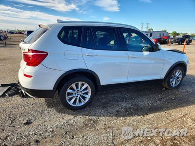 Trzecie zdjęcie samochodu z tyłu: 2016 BMW X3 XDRIVE28I VIN:5UXWX9C56G0D77087 - miniatura