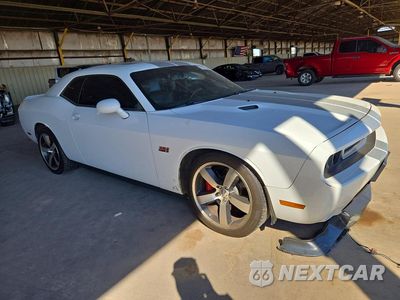 Czwarte zdjęcie samochodu z boku: 2012 DODGE CHALLENGER SRT-8 VIN:2C3CDYCJ4CH108114 - miniatura
