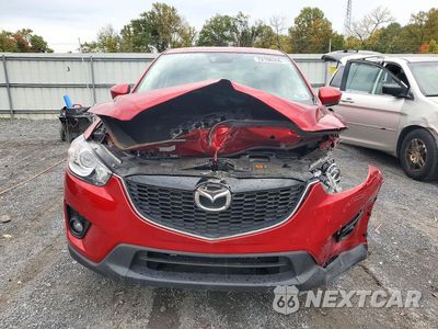 Piąte zdjęcie samochodu w środku: 2014 MAZDA CX-5 GT VIN:JM3KE4DYXE0363843 - miniatura