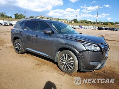 Czwarte zdjęcie samochodu z boku: 2024 NISSAN PATHFINDER PLATINUM VIN:5N1DR3DJ3RC287983 - miniatura
