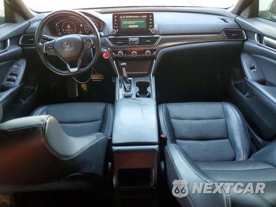 Zdjęcie 8 z 12 samochodu: 2018 HONDA ACCORD SPORT VIN:1HGCV1F39JA201849 - miniatura