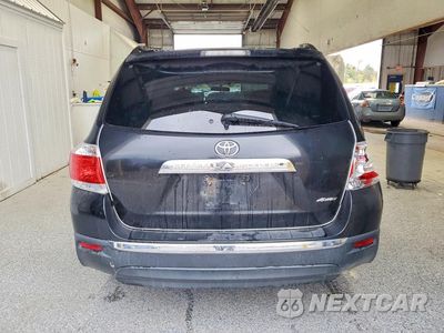 Zdjęcie 6 z 13 samochodu: 2013 TOYOTA HIGHLANDER PLUS VIN:5TDBK3EH4DS228847 - miniatura