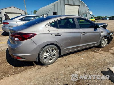 Trzecie zdjęcie samochodu z tyłu: 2020 HYUNDAI ELANTRA SEL VIN:KMHD84LF7LU107931 - miniatura