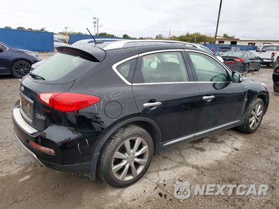 Trzecie zdjęcie samochodu z tyłu: 2017 INFINITI QX50 BASE VIN:JN1BJ0RR4HM410041 - miniatura