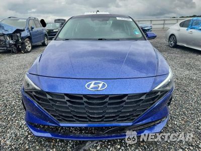 Piąte zdjęcie samochodu w środku: 2021 HYUNDAI ELANTRA SE VIN:5NPLL4AG7MH038700 - miniatura