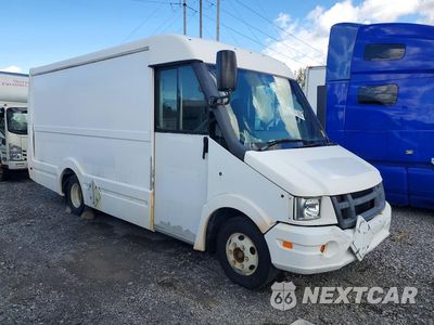 Czwarte zdjęcie samochodu z boku: 2017 ISUZU REACH DELIVERY VAN VIN:JALB4T170H7W00285 - miniatura