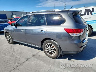 Drugie zdjęcie samochodu z przodu: 2015 NISSAN PATHFINDER SV VIN:5N1AR2MN0FC715780 - miniatura