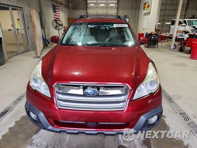 Piąte zdjęcie samochodu w środku: 2013 SUBARU OUTBACK 2.5I PREMIUM VIN:4S4BRCGCXD3323696 - miniatura