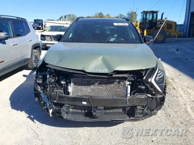 Piąte zdjęcie samochodu w środku: 2023 KIA SPORTAGE X-PRO PRESTIGE VIN:5XYK7CAF8PG093959 - miniatura