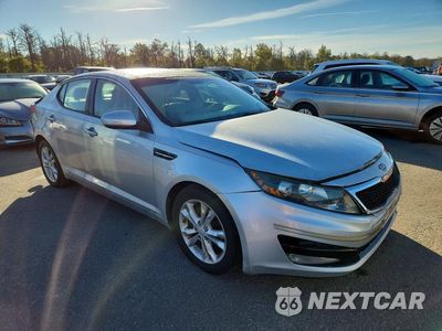 Czwarte zdjęcie samochodu z boku: 2012 KIA OPTIMA EX VIN:5XXGN4A79CG024593 - miniatura