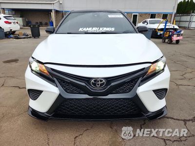 Piąte zdjęcie samochodu w środku: 2023 TOYOTA CAMRY TRD VIN:4T1KZ1AK4PU075805 - miniatura