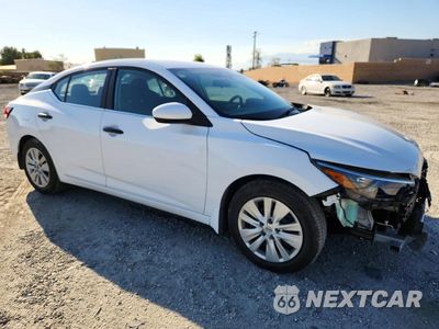 Czwarte zdjęcie samochodu z boku: 2024 NISSAN SENTRA S VIN:3N1AB8BV1RY233980 - miniatura