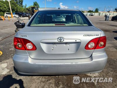 Zdjęcie 6 z 12 samochodu: 2007 TOYOTA COROLLA CE VIN:JTDBR32E270135726 - miniatura