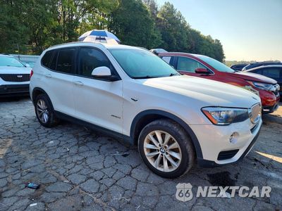 Czwarte zdjęcie samochodu z boku: 2016 BMW X3 XDRIVE28I VIN:5UXWX9C51G0D64750 - miniatura