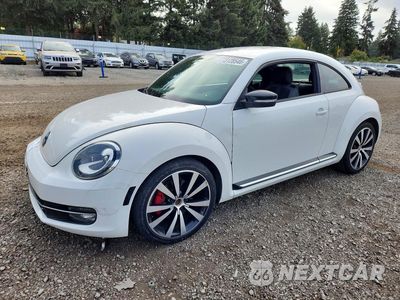 2012 VOLKSWAGEN BEETLE TURBO 3VW4A7AT8CM645073 - główne zdjęcie licytacji z USA - miniatura