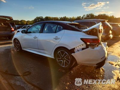 Drugie zdjęcie samochodu z przodu: 2024 NISSAN SENTRA SR VIN:3N1AB8DV0RY331170 - miniatura
