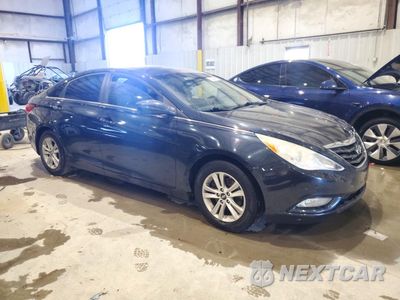 Czwarte zdjęcie samochodu z boku: 2013 HYUNDAI SONATA GLS VIN:5NPEB4AC6DH577110 - miniatura