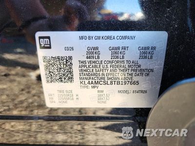 Zdjęcie 12 z 12 samochodu: 2026 BUICK ENCORE GX PREFERRED VIN:KL4AMCSL8TB197665 - miniatura
