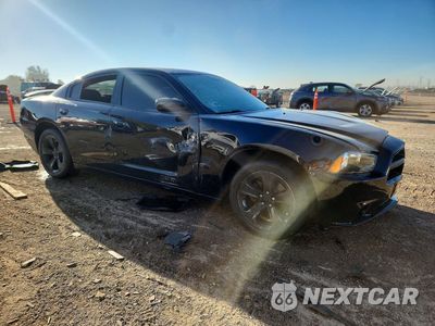 Czwarte zdjęcie samochodu z boku: 2013 DODGE CHARGER SE VIN:2C3CDXBG3DH525757 - miniatura