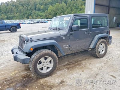 2018 JEEP WRANGLER SPORT 1C4AJWAG3JL889523 - główne zdjęcie licytacji z USA - miniatura
