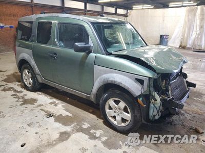 Czwarte zdjęcie samochodu z boku: 2004 HONDA ELEMENT EX VIN:5J6YH27554L030165 - miniatura