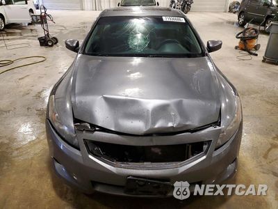 Piąte zdjęcie samochodu w środku: 2010 HONDA ACCORD EXL VIN:1HGCS2B8XAA002681 - miniatura