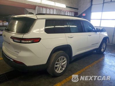Trzecie zdjęcie samochodu z tyłu: 2021 JEEP GRAND CHEROKEE L LAREDO VIN:1C4RJKAG2M8147469 - miniatura