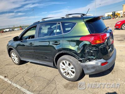 Drugie zdjęcie samochodu z przodu: 2013 TOYOTA RAV4 LIMITED VIN:2T3YFREV4DW013796 - miniatura