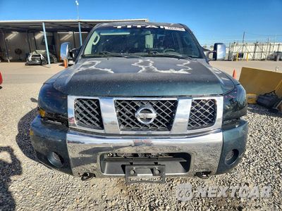 Piąte zdjęcie samochodu w środku: 2005 NISSAN TITAN XE VIN:1N6AA07BX5N543453 - miniatura