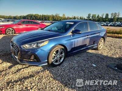 2018 HYUNDAI SONATA SEL 5NPE34AF2JH642585 - główne zdjęcie licytacji z USA - miniatura