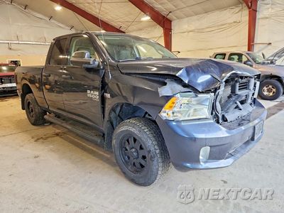 Czwarte zdjęcie samochodu z boku: 2019 RAM 1500 CLASSIC TRADESMAN VIN:1C6RR7FT0KS508670 - miniatura