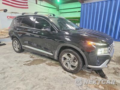Czwarte zdjęcie samochodu z boku: 2022 HYUNDAI SANTA FE SEL VIN:5NMS34AJ5NH403834 - miniatura