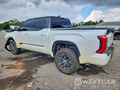 Drugie zdjęcie samochodu z przodu: 2023 TOYOTA TUNDRA PLATINUM VIN:5TFNA5DBXPX109076 - miniatura