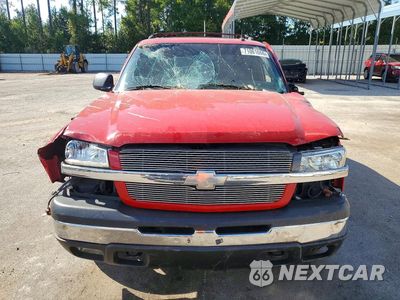 Piąte zdjęcie samochodu w środku: 2003 CHEVROLET AVALANCHE C1500 VIN:3GNEC13T43G253791 - miniatura