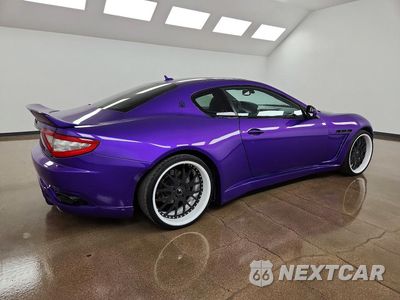 Trzecie zdjęcie samochodu z tyłu: 2012 MASERATI GRANTURISMO S VIN:ZAM45KLA0C0063800 - miniatura
