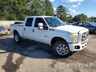 Czwarte zdjęcie samochodu z boku: 2011 FORD F250 SUPER DUTY VIN:1FT7W2BT6BEC28297 - miniatura