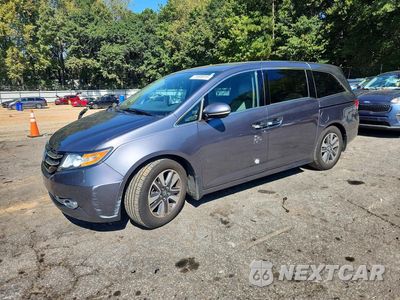 2014 HONDA ODYSSEY TOURING 5FNRL5H93EB064069 - główne zdjęcie licytacji z USA - miniatura