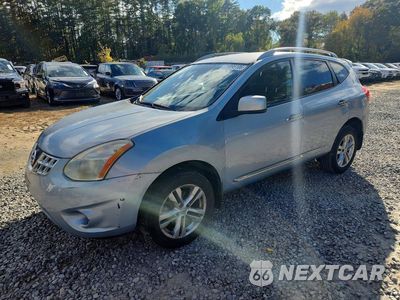 2013 NISSAN ROGUE S JN8AS5MV9DW107590 - główne zdjęcie licytacji z USA - miniatura