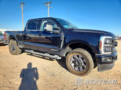 Czwarte zdjęcie samochodu z boku: 2024 FORD F250 SUPER DUTY VIN:1FT8W2BT2REF03095 - miniatura
