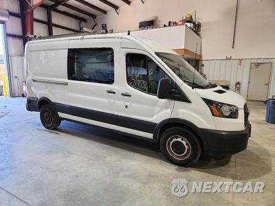 Czwarte zdjęcie samochodu z boku: 2019 FORD TRANSIT T-250 DELIVERY VAN VIN:1FTYR2CMXKKA90834 - miniatura