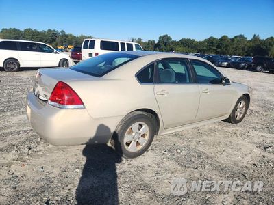 Trzecie zdjęcie samochodu z tyłu: 2010 CHEVROLET IMPALA LT VIN:2G1WB5EK6A1171443 - miniatura
