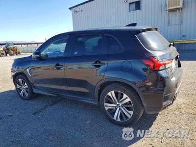 Drugie zdjęcie samochodu z przodu: 2022 MITSUBISHI OUTLANDER SPORT ES VIN:JA4ARUAU3NU007862 - miniatura